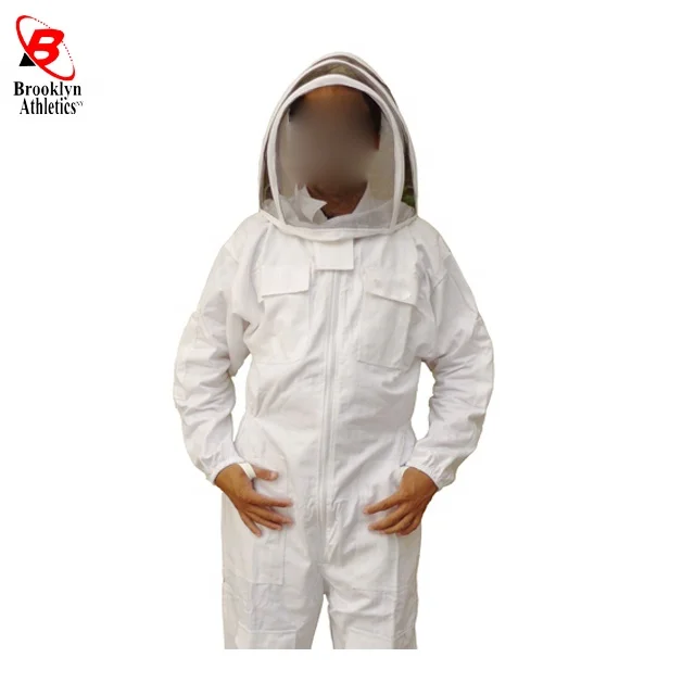 Factory-Supplied Beekeeping Coverall Protective Cotton Clothing with Ventilation PP Safety Suit
