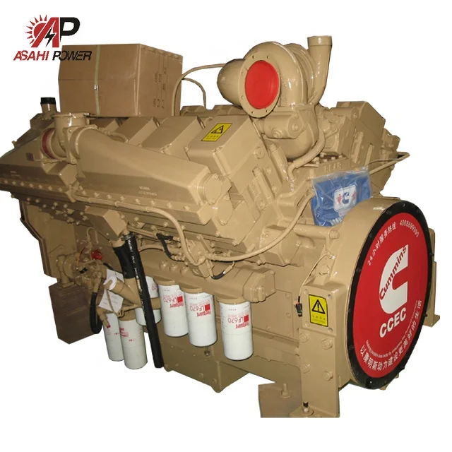 KTA38 Generator engine 1195kW CCEC KTA38-G9A for Cummins