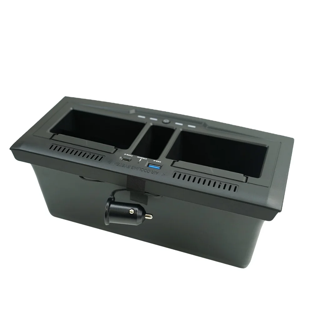 Car auto parts upgrade storage box wireless charger for Land Rover 2020+ New Defender 90/110