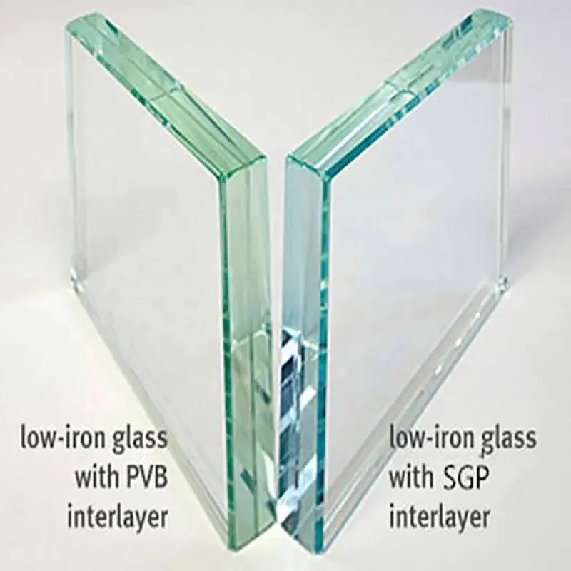 Tempered Glass 4mm 6mm 8mm 10mm 12mm Tempered Laminated Glass For Frameless Railing Terrace Balcony Railing Tempered glass