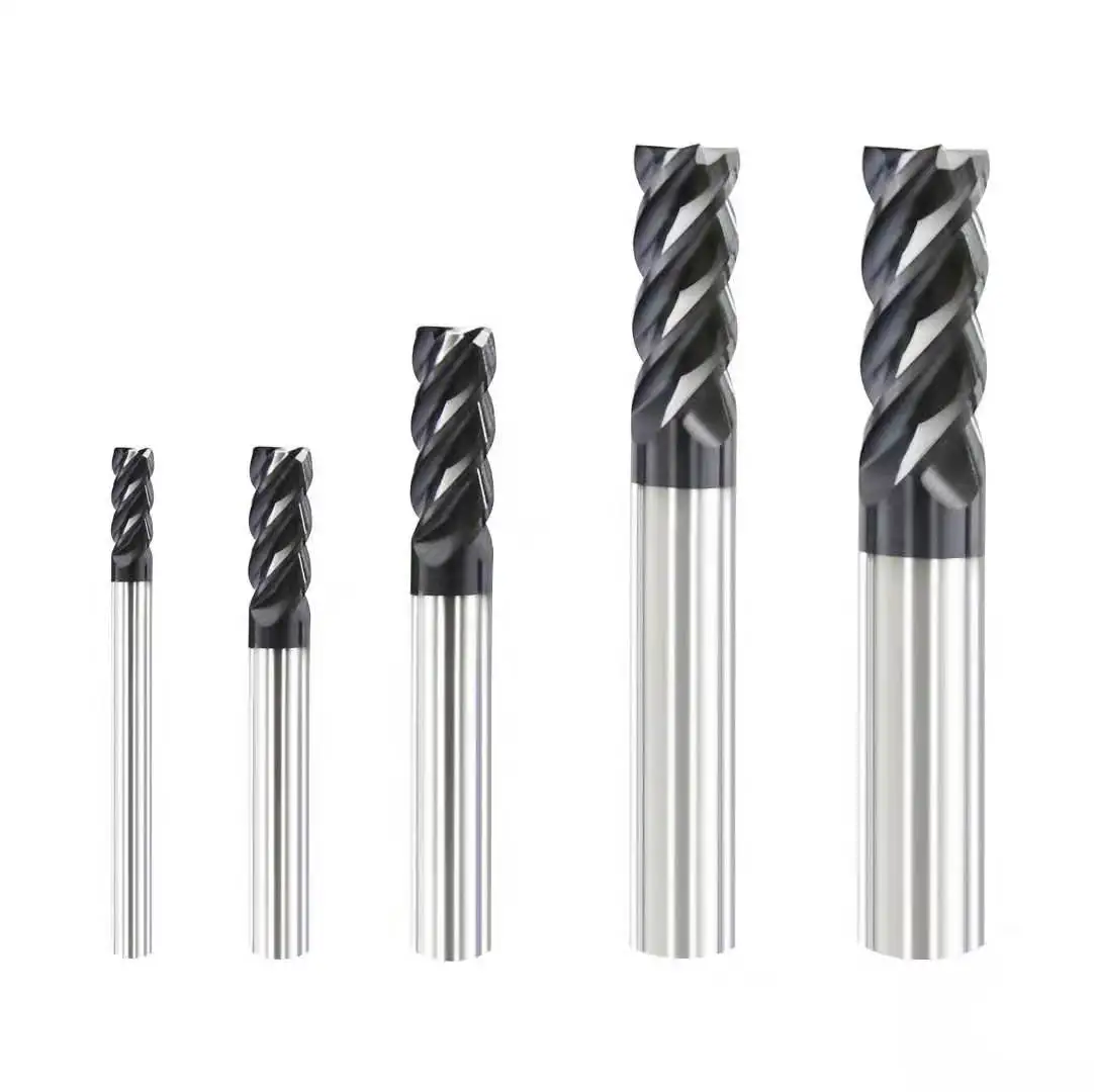 ZZST Tungsten carbide end mill  Carbide drill bit Tungsten carbide chamfer milling cutter