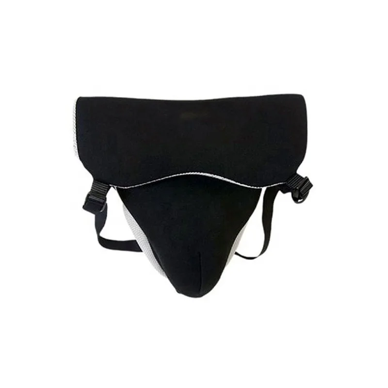 Whole sale new customized Boxing training equipment abdominal guards groin protection heavy kick boxing with custom logo.