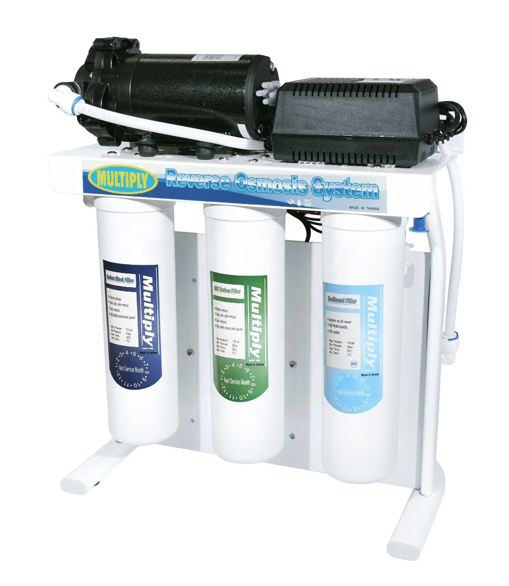 [Ul] 600G QA5 система обратного осмоса без резервуара с прямым потоком