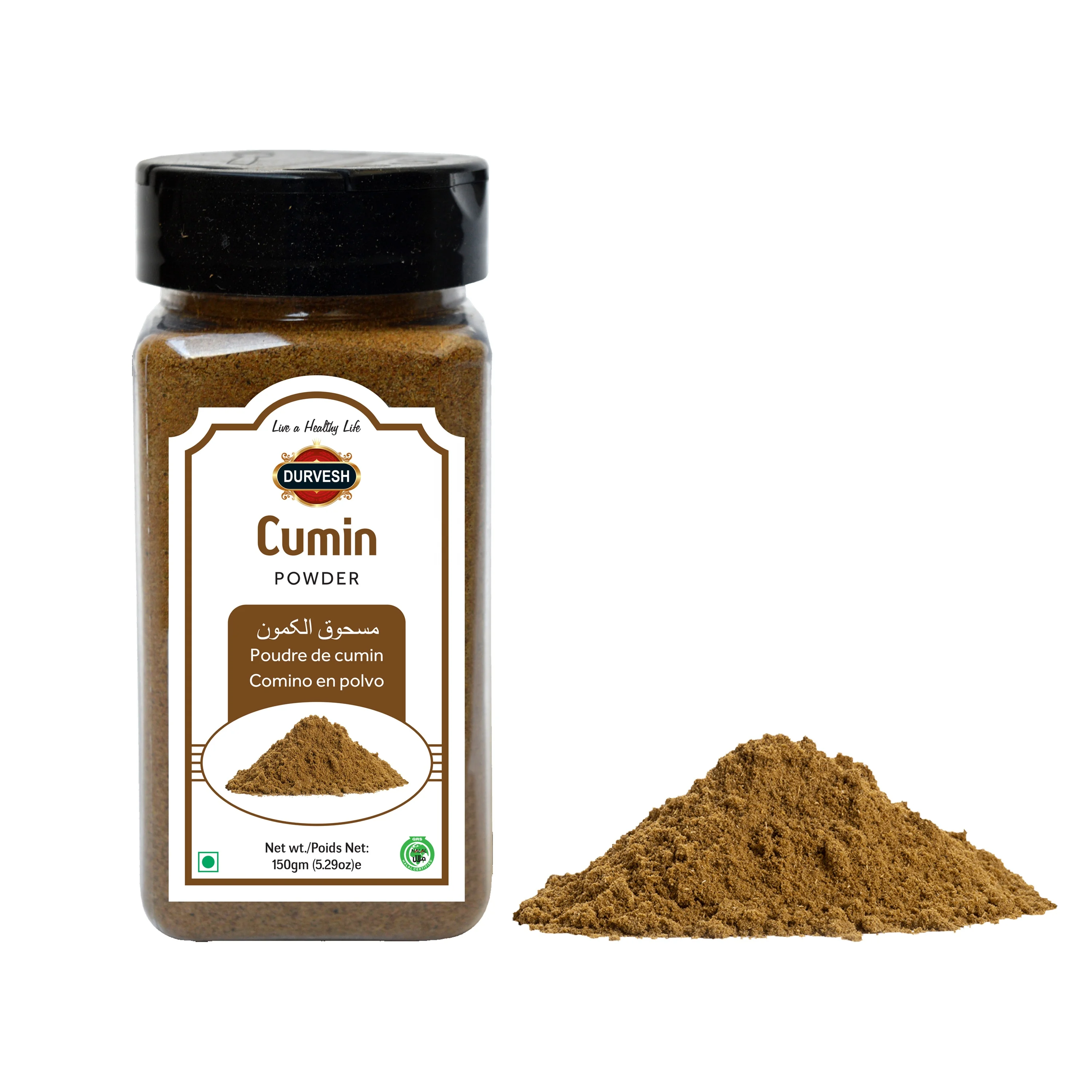 Best Quality Cumin Powder Natural Pure Spices From Pakistan  Cumin Powder Healthy Product