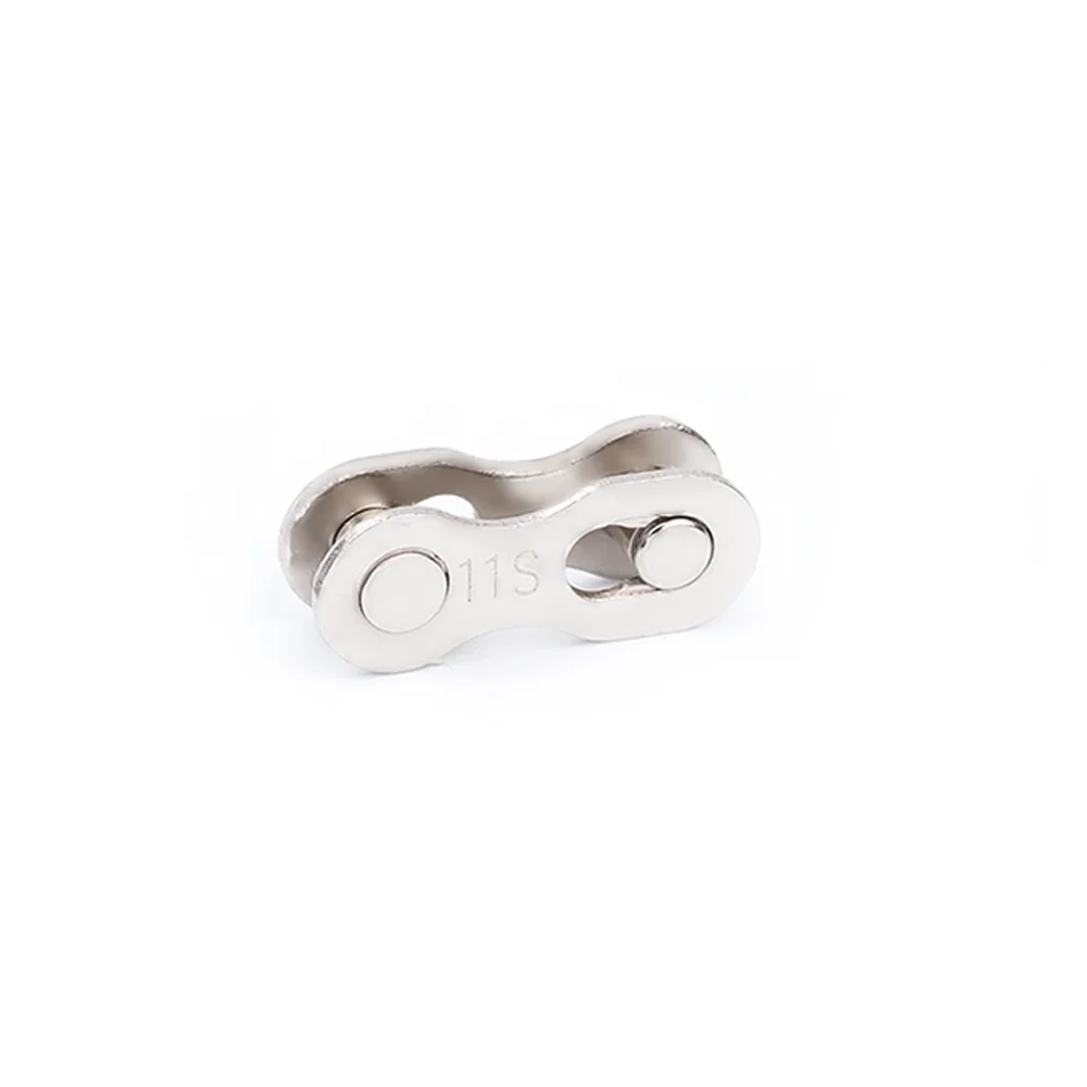 DUST 11 speed chain quick buckle Surface plating silver anti-rush Quick install,easy to maintain and clean the chain B35-86