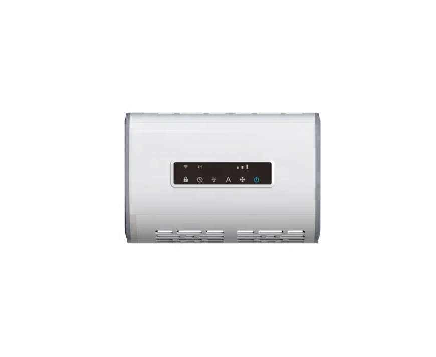 Wall-mounted air purifier; desktop with free space in bedroom;  remove odors, mites, allergens