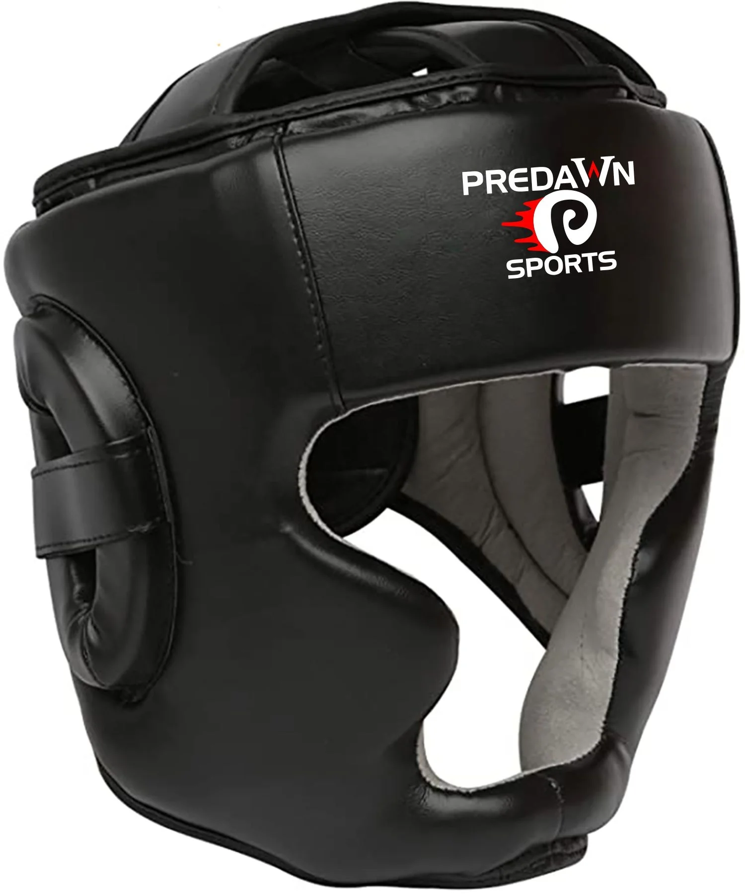 headgear kick boxing headgear  sparring grappling Leather headgears Maya Hide Leather MMA Sparring Grappling Kickboxing