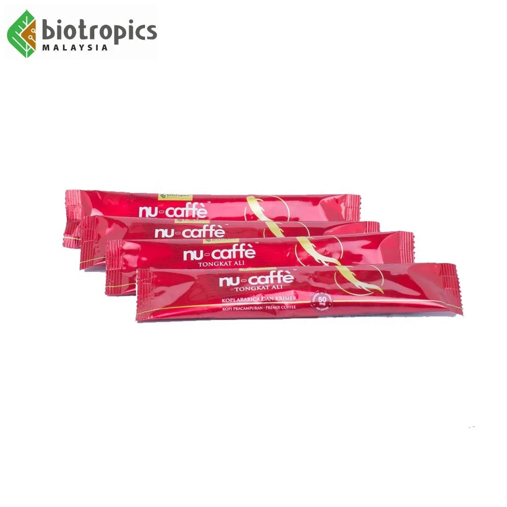 Новый Артикул Малайзия Тонгкат Али мгновенный премикс кофе Nu-кафе 5s машина для томатного соуса в расчете на коробку крой, подходит для ежедневного заряд бодрости