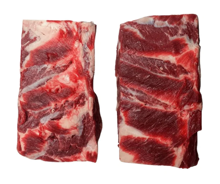 Лучшее качество, оптовая продажа, вакуумная упаковка, 100% очищенная замороженная Халяль сертифицированная безкосточенная говядина от поставщика из Таиланда