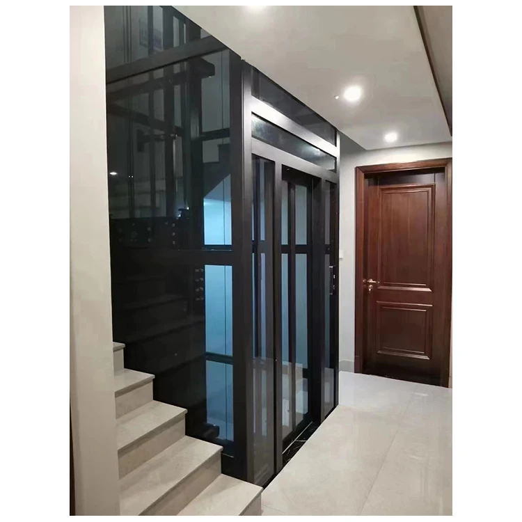 MSDS High Quality 320KG Capacity Load 2-3 Floor Home Elevator Small Home Elevator Home Elevators Price