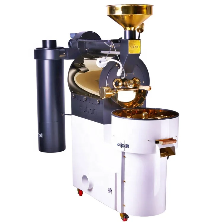 High Quality Component  1,5 Kg to 5kg Capacity  Coffee Roaster Professional Coffee Bean and cacao Roasting Machine