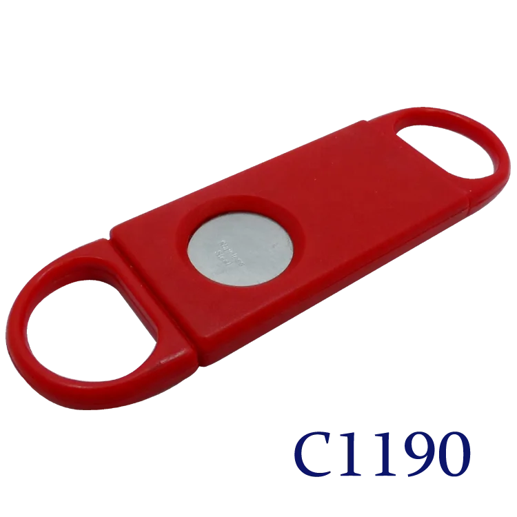 Double Grip Single Blade Cigar Cutter Guillotine