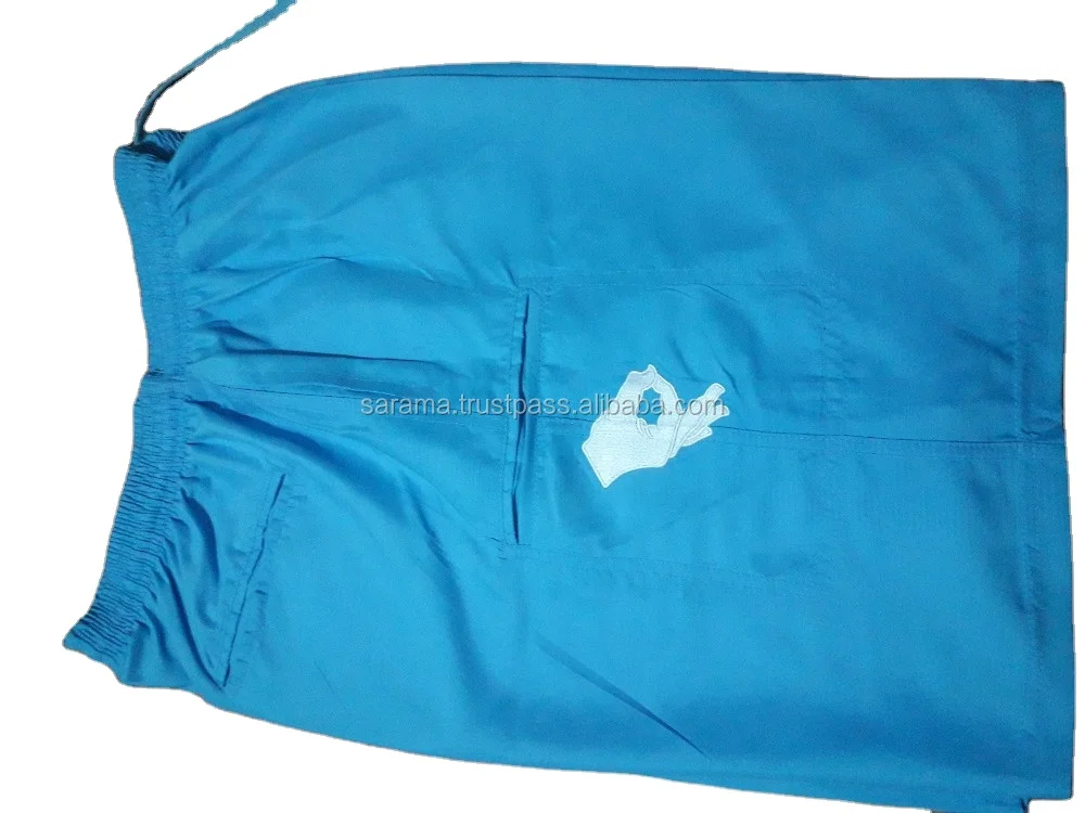 Men Microfiber Softball Training Shorts with embroidery