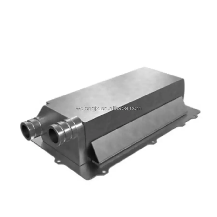 Part NO 7C3386 7C-3386 Stainless Steel Aftercooler Core for 3412 Engine, a critical component of the engine cooling system.