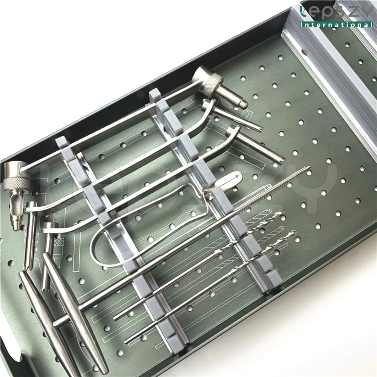 Набор небольших фрагментов для верхних конечностей ортопедические инструменты ортопедическое медицинское оборудование