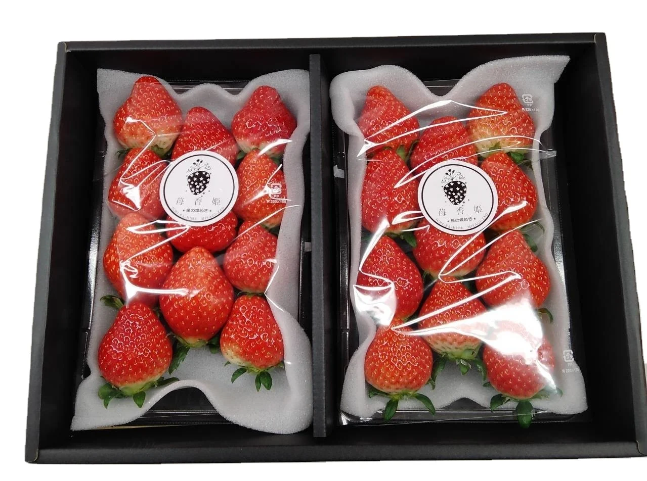 Оптовая продажа японская клубника ICHIKAHIME свежие