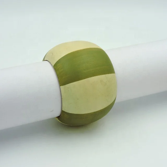 Acrylic Beads Napkin Ring Table Decoration tableware pearl napkin ring use in home restaurants and hotel