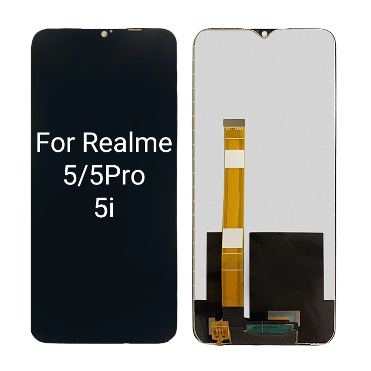 Original Lcd Display Touch Screen Assembly For Realme 5i 5 Pro