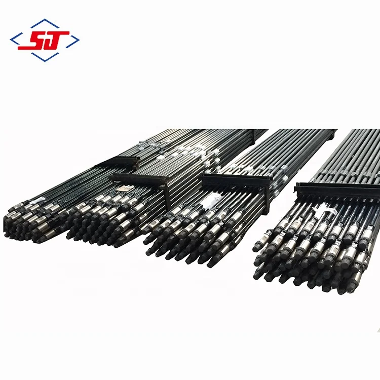 API 11B анти-износ и анти-коррозия присоска стержень изготовленный Shengji Group