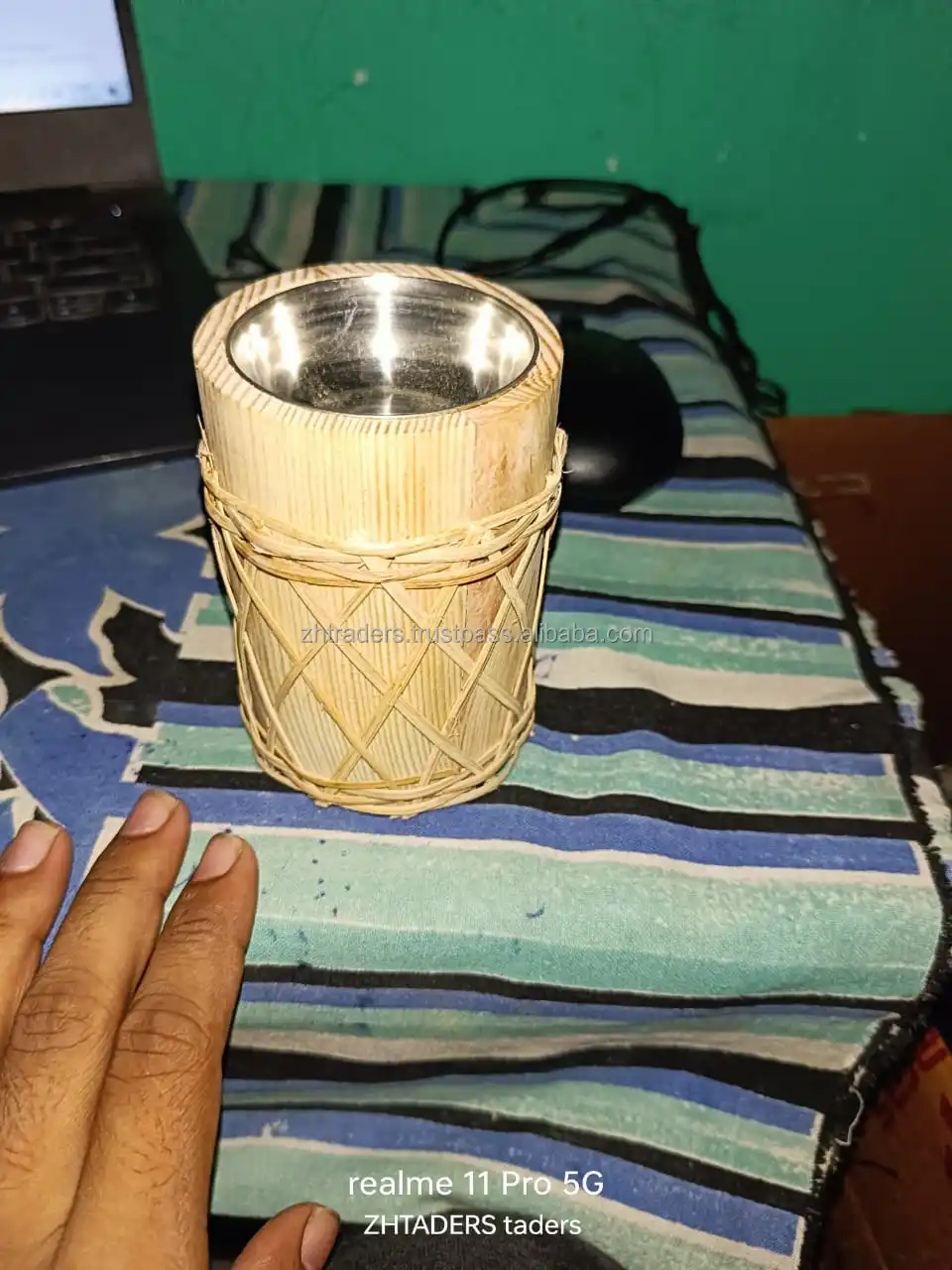 new desgein Best Wicker Rattan & Wooden Incense Bakhoor burner holder for arabic gifts with custom logo size shape