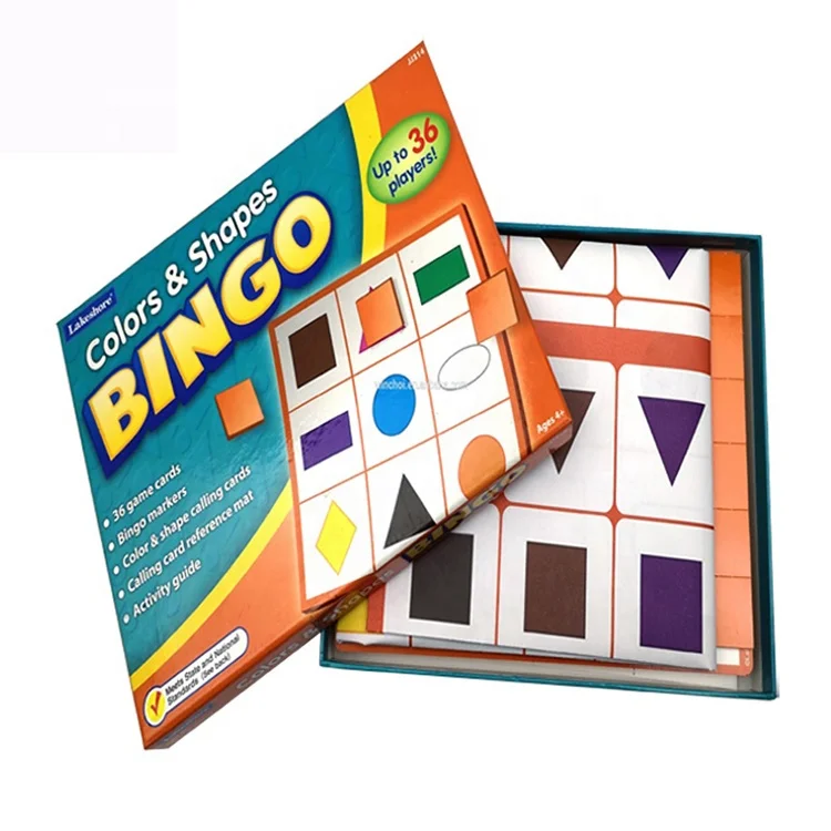 Custom Printing Good Quality Education Early Learning Language Library Flash Cards For Toddlers