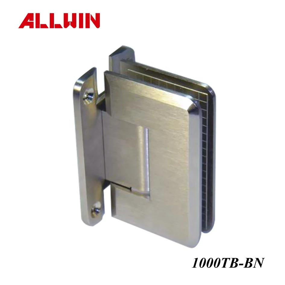 Modern Style Adjustable Closing Degree Brass Glass Shower Door Hinge