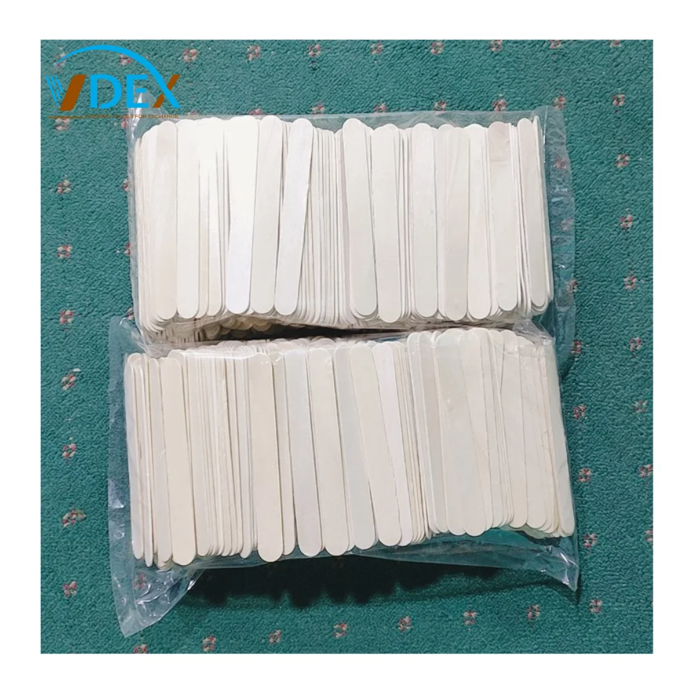 Hot Sale Wooden Craft Stick Ice Cream Tongue Depressor/wooden Stick/wood From Clean Wood of Viet Nam