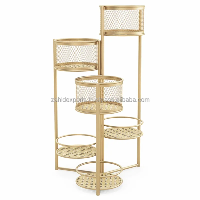 Self Watering Green Wall System Vertical Planters Pots Decorative Gardening Solution 6 Tier Planter Pots for Sale from India