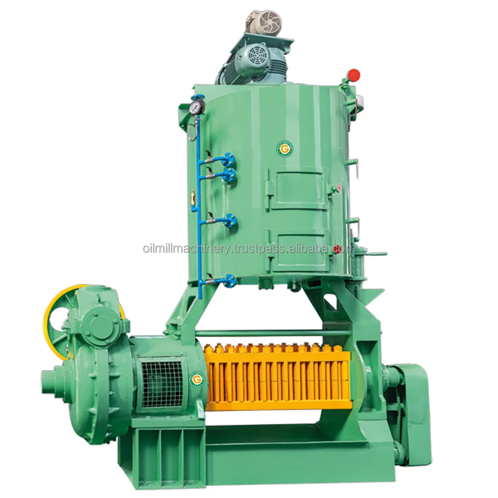 15 Tonnes Per Day Oil Expeller Mustard Coconut Ground Nut Sesame Canola Caster