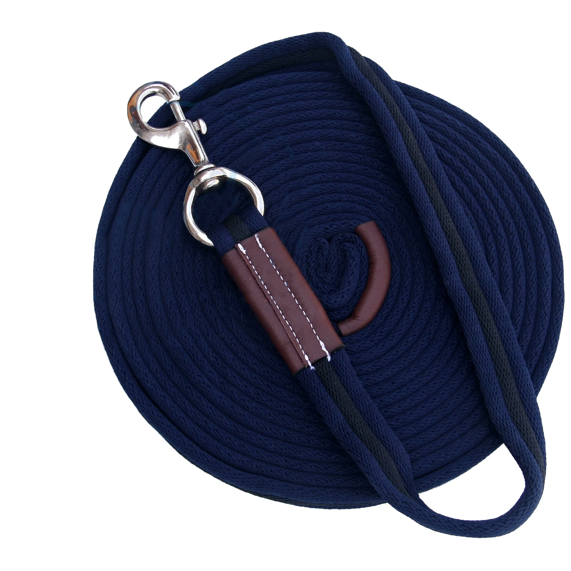 Cheap price Soft Padded Lunge Rein Horse Training walking Aid Lunge Line Lead Rope 8M Equestrian Equipment for horse