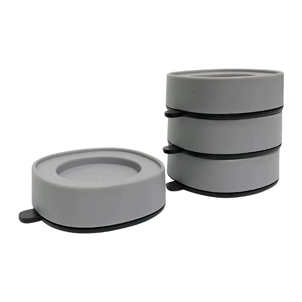 Washer Feet Pads Anti Vibration Pads For Washing Machine Furniture Leg Protector Heightening Pads