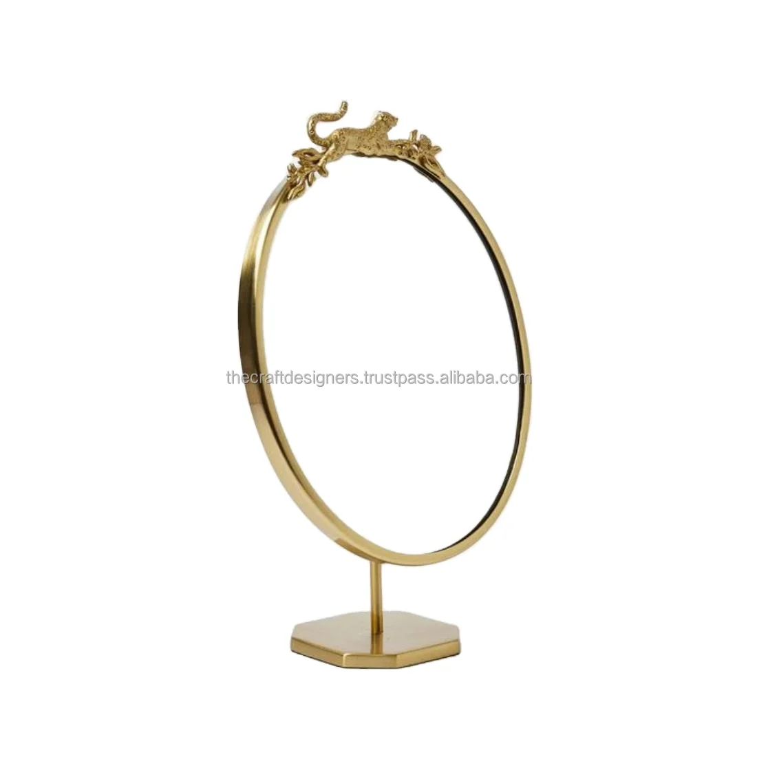 American Gold Adjustable Tabletop Vanity Mirror Best Sale Prices Ladies Makeup Cosmetic Use Online Supply Decorative Tabletop