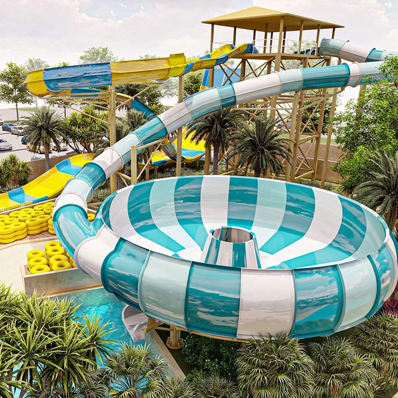 Quality Aqua Park Equipment and Water Park Slides for Sale