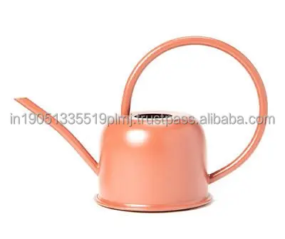 Custom Metal Garden Watering Can Galvanized Water Cans For Planting With Green Enamel watering cans For Garden and Homes