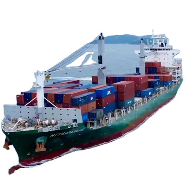 Worldwide Sea Freight Forwarder Cargo Door to Door Delivery Supplier China Logistics Company