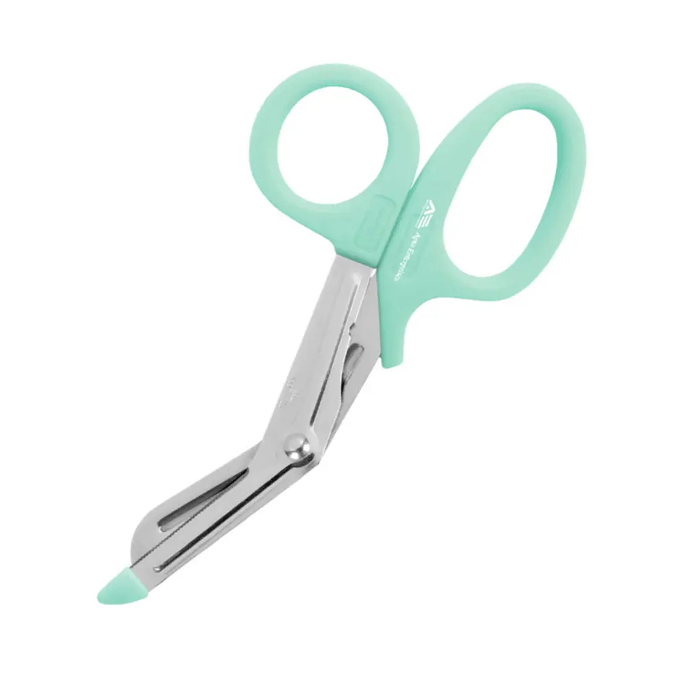 First Aid scissors for Medical First responder tufcut scissors with safety probe and serrated blade