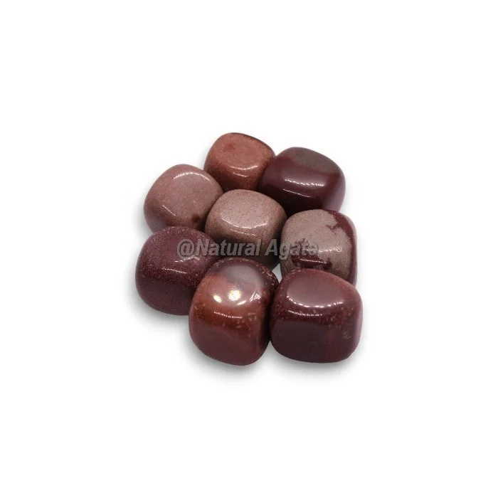 Wholesale Green Jade Tumbled Stones Natural Mineral Agate Crystal Gemstone Love Bag Gift from India Price