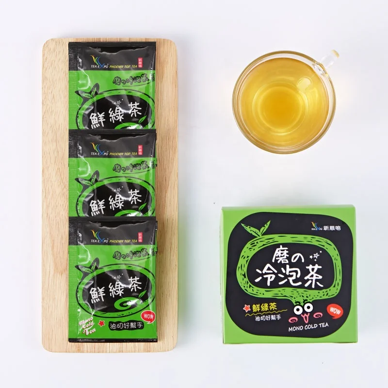 Wholesale Slimming tea Japanese Green tea style for cold brew health tea Customized package accept Low MOQ