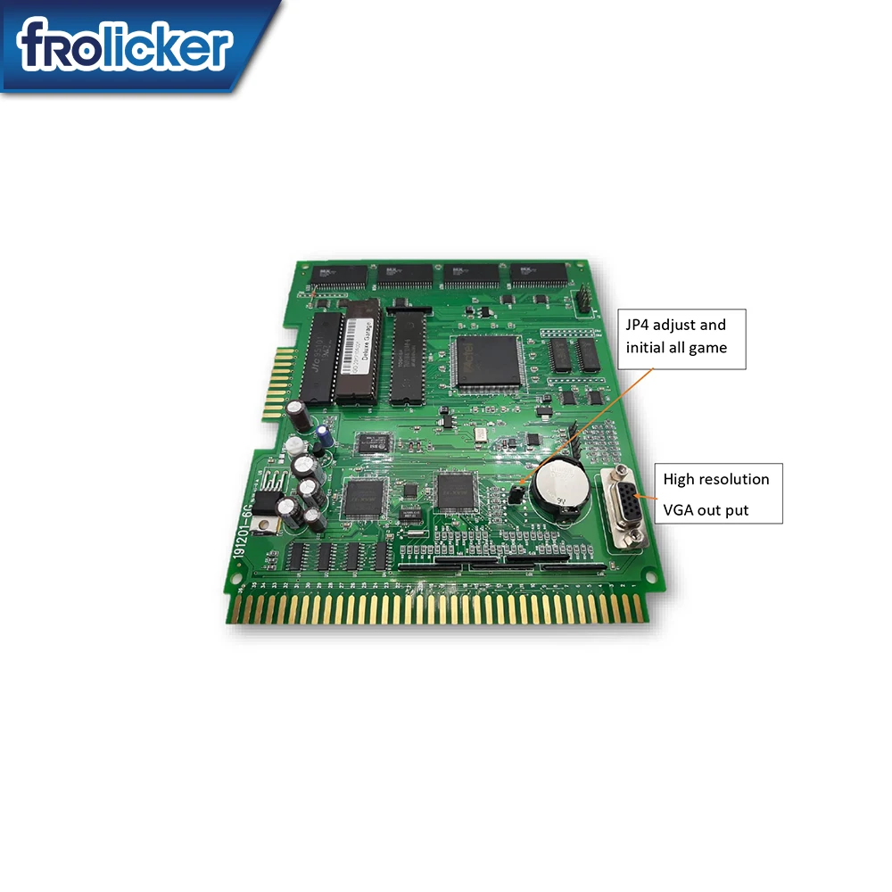 Coin Operated Video Game Garage Deluxe Multi 15 in 1 Game Board Sales tragamonedas maquina de juegos