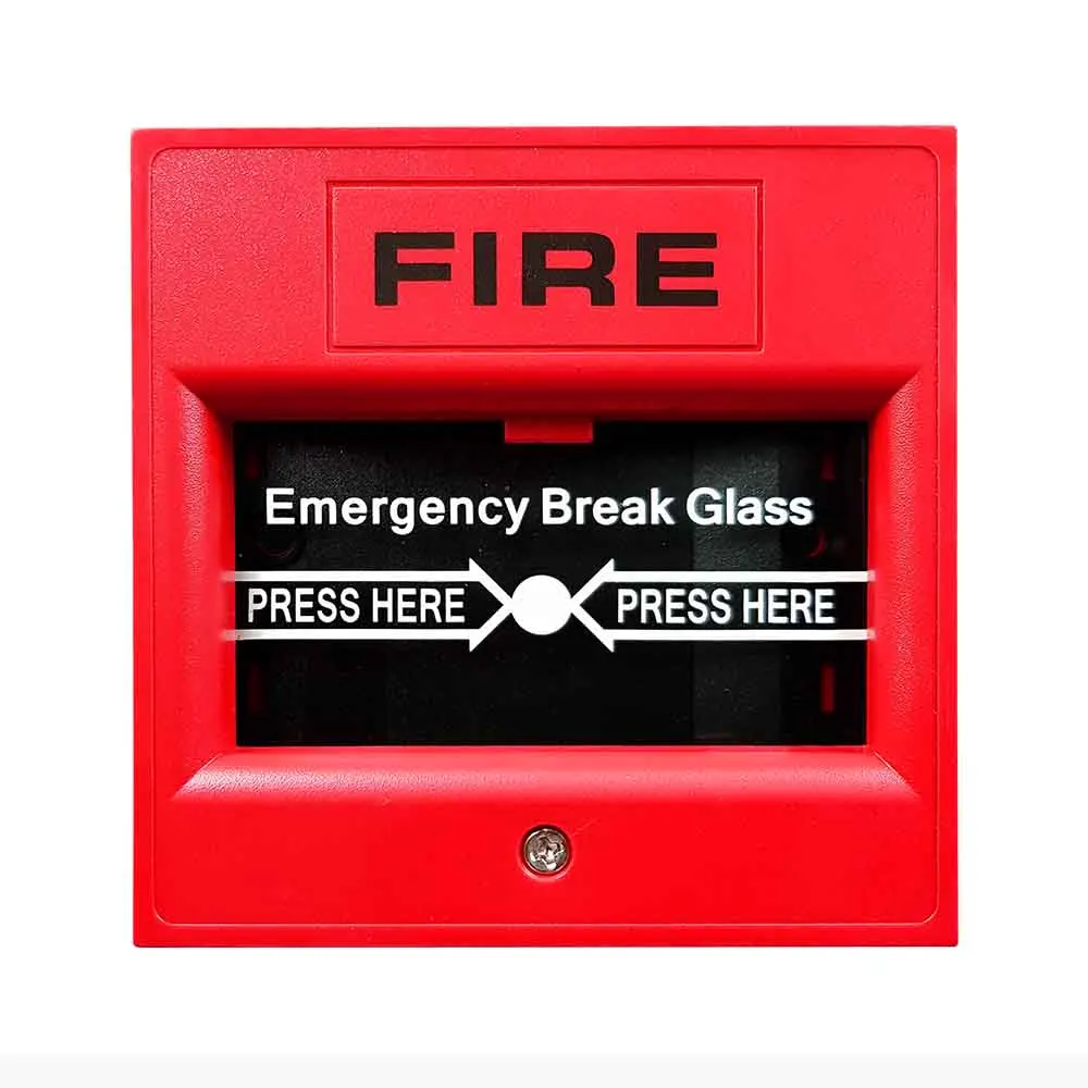 Conventional Fire Manual Call Point-Glass type