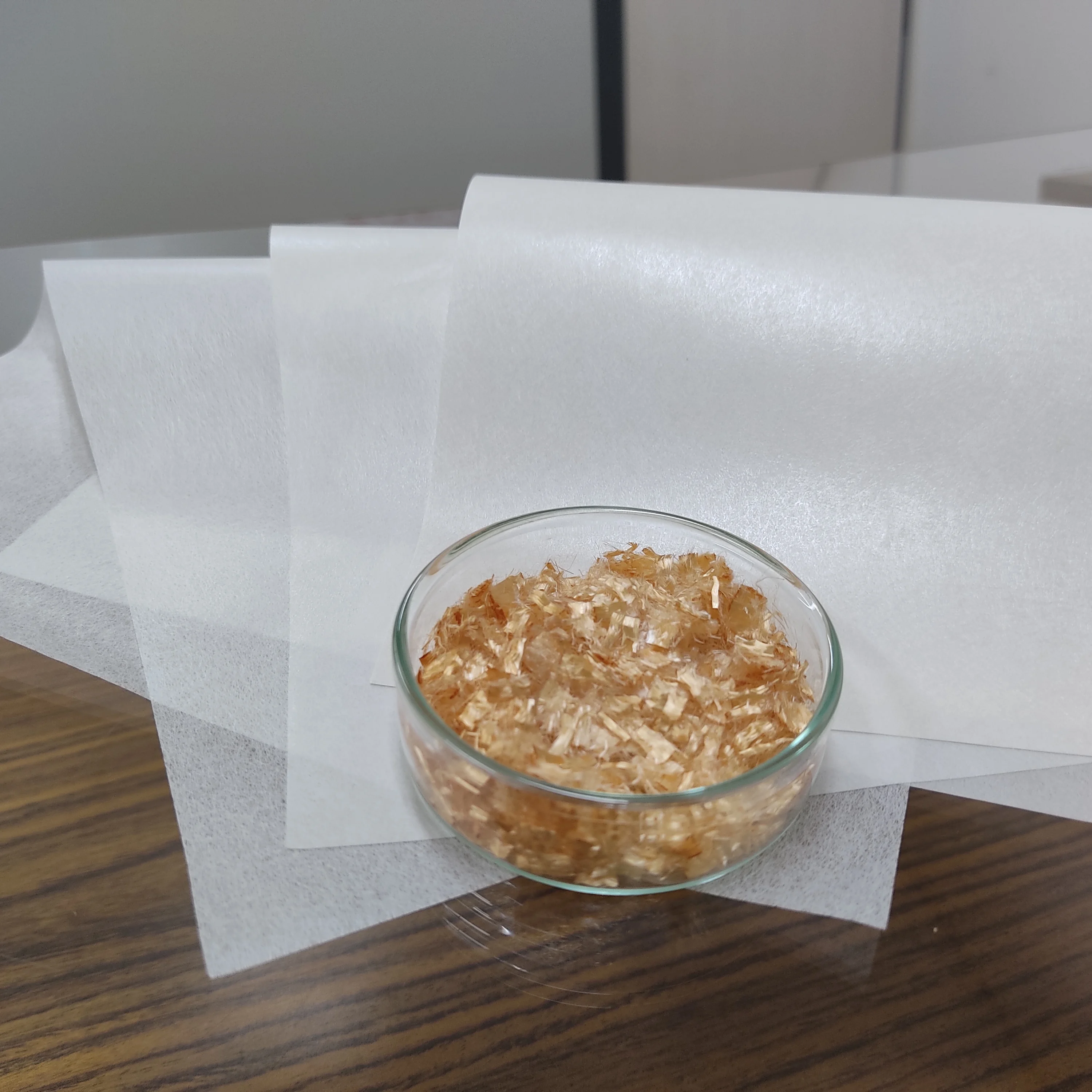 100% pps advanced steam resisitance high temperature nonwoven