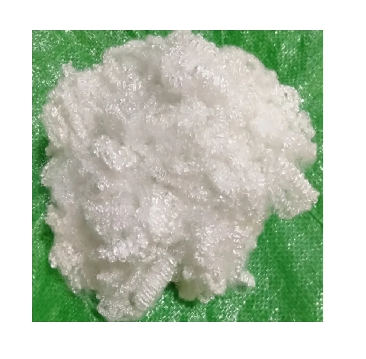 High Quality 3D HCS 100% Polyester Fiber A Grade Vikohasan Manufacturer and synthetic fiber and GRS Recycled Polyester Fiber