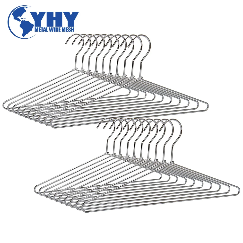 Metal Hangers in Laundry Storage & Organization
