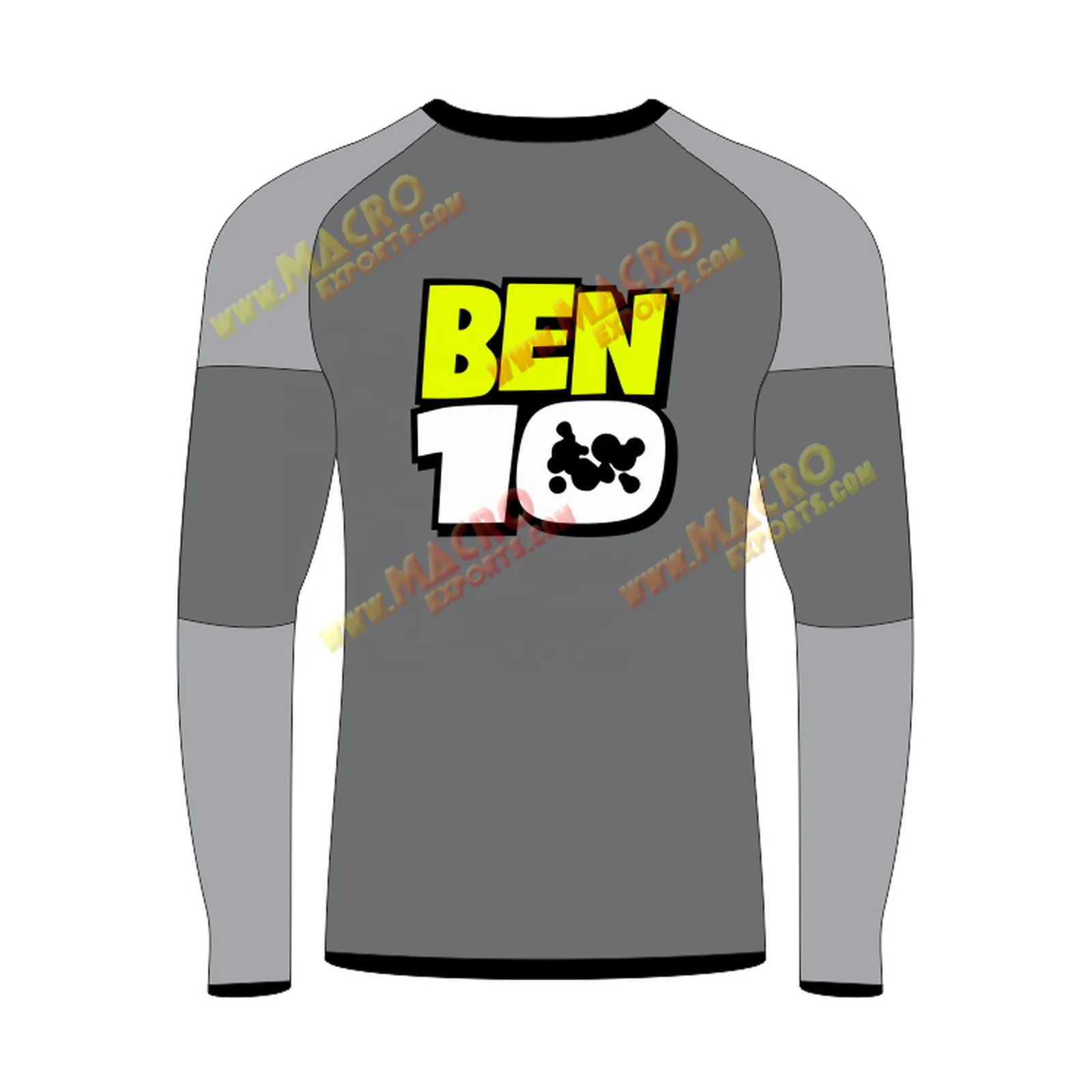 Custom made Full Sublimated rash guard compression clothing tights men shorts Men Rash Guard