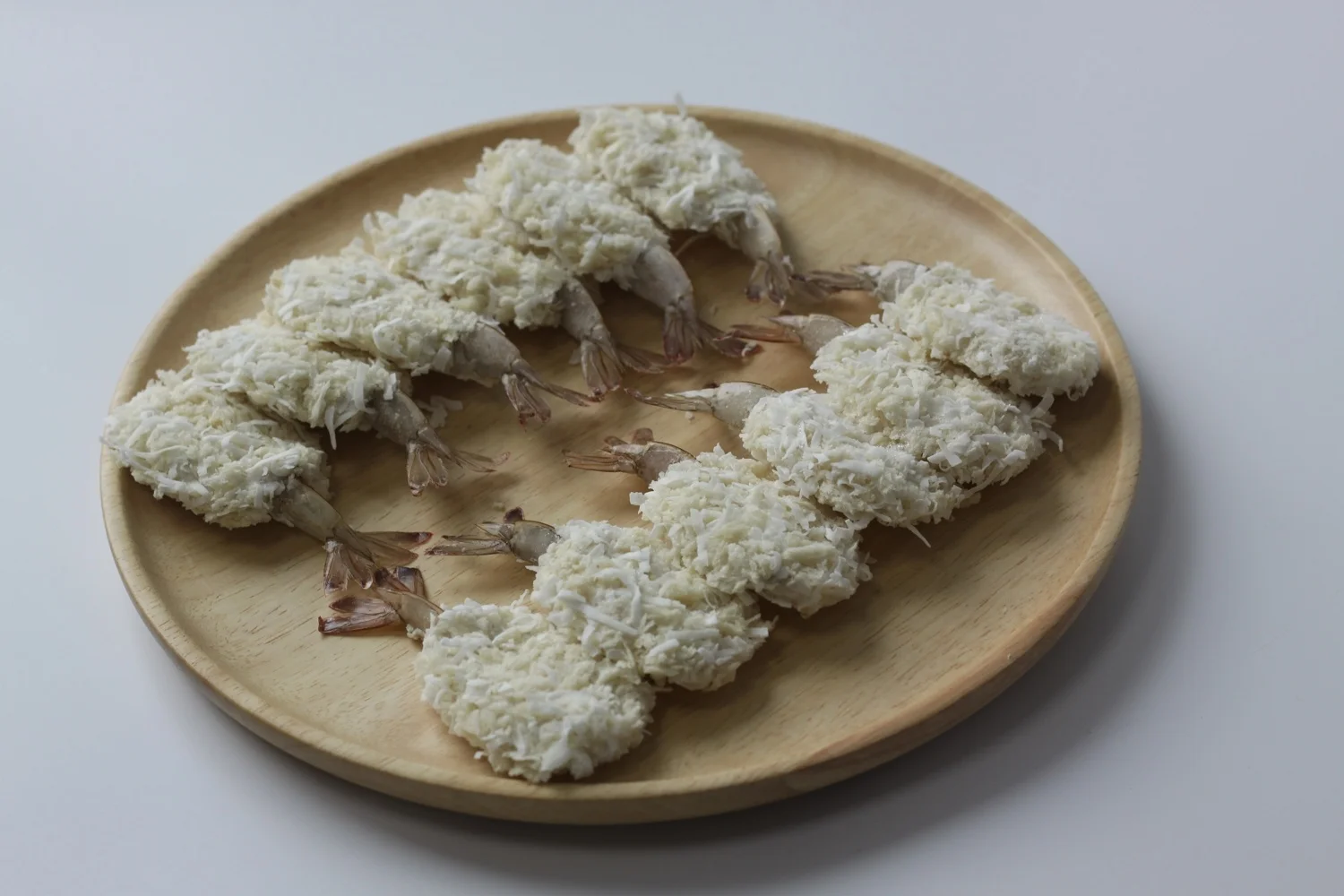 Вкусное Замороженное сырье/предварительно жареная креветка-бабочка готовая к отправке оптом завод во вьетнаме