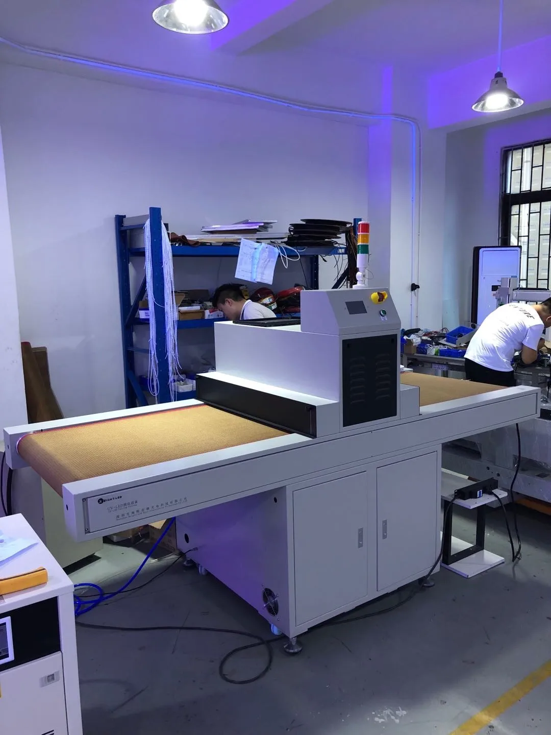 365nm wavelength scale customized UV Curing machine for Glue Resin Epoxy Curing for Microelectronic for 3D Printing for PCB/PCBA