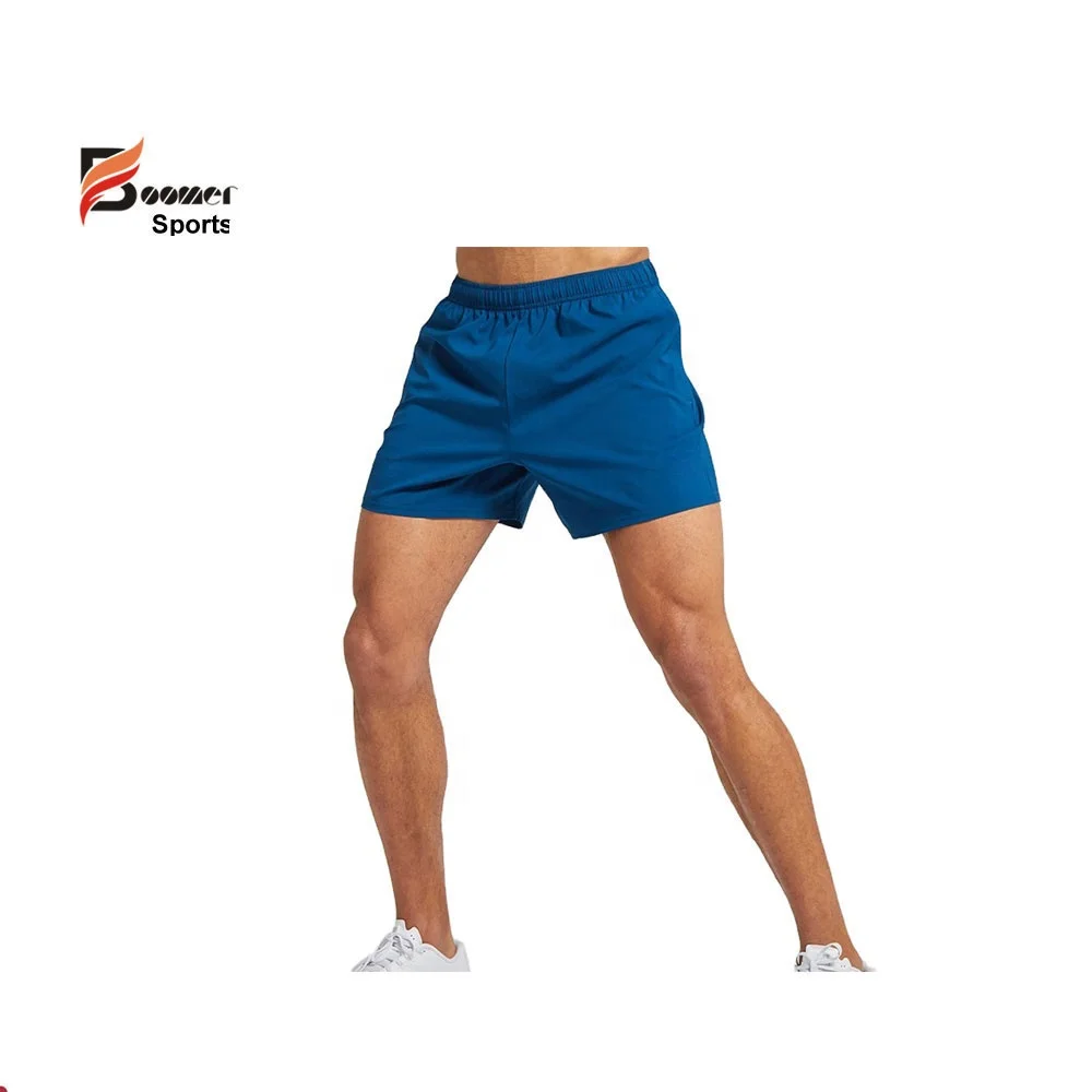 Оптовая продажа Высококачественная спортивная одежда мужские простые хлопковые короткие брюки индивидуальные шорты для фитнеса бега тренировок