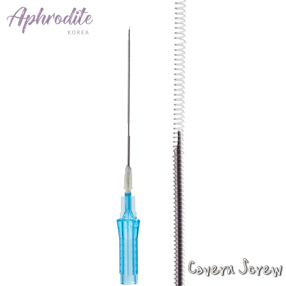 The Famous Aphrodite Screw Type : Double Screw/ Cogging Screw Plus/ Cavern Screw - Simple and Strong Face Lift Wrinkle Treatment
