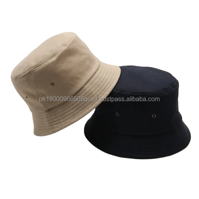 
factory price wholesale cheap blank plain custom bucket hat/fisher hat 