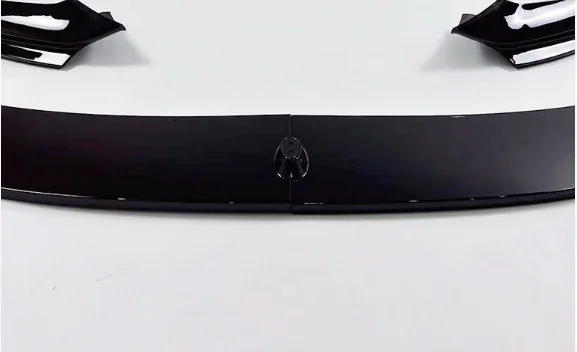 Suitable for BMW 5 Series front lip F10F18 modified MP two-stage carbon fiber front shovel front spoiler